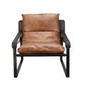 Moes Home Collection Connor Club Chair- Cappuccino PK-1044-14